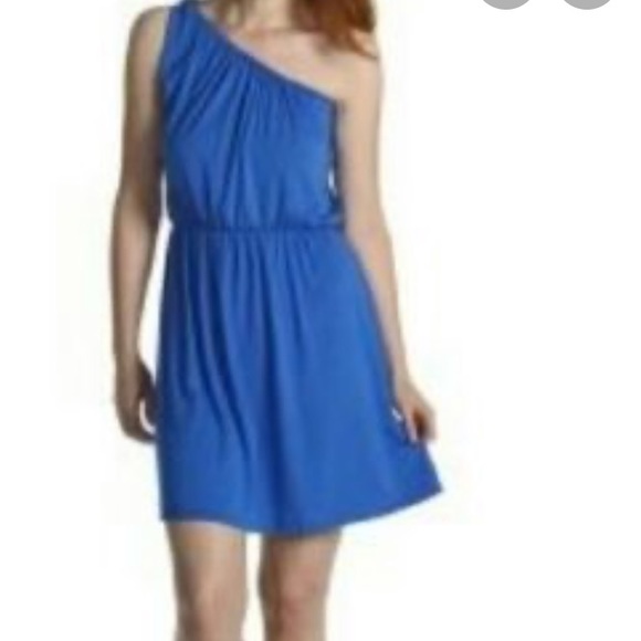 Michael Stars Dresses & Skirts - Michael Stars one shoulder knit dress